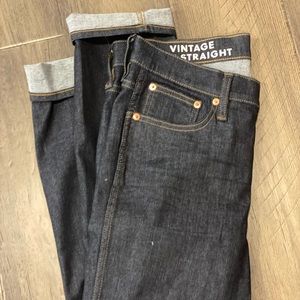 Jcrew Vintage Slim Straight Jeans